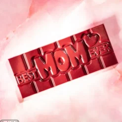 Moule Chocolat Tablette Best Mom Ever (x4) Chocolate World