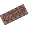 Moule Chocolat Tablette Congrats (x4) Chocolate World