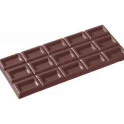 Moule Chocolat Tablette Creuse (x3) Chocolate World