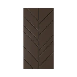 Moule Chocolat Tablette Effet Feuille (x3) Pop Chocolat