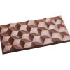 Moule Chocolat Tablette Facettes (x3) Chocolate World