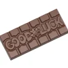 Moule Chocolat Tablette Good Luck (x4) Chocolate World