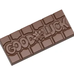 Moule Chocolat Tablette Good Luck (x4) Chocolate World