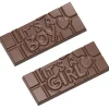 Moule Chocolat Tablette Gender Reveal (x4) Chocolate World