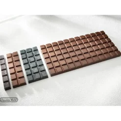 Moule Chocolat Tablette 350g (x1) Chocolate World