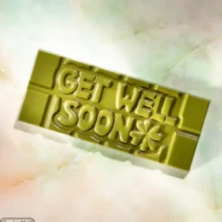 Moule Chocolat Tablette Get Well Soon (x4) Chocolate World