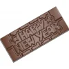Moule Chocolat Tablette Happy New Year (x4) Chocolate World