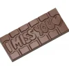Moule Chocolat Tablette I Miss You (x4) Chocolate World