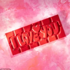Moule Chocolat Tablette I love You (x4) Chocolate World