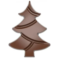 Moule Chocolat Tablette Sapin de Noël 139,5 mm (x2) Chocolate World