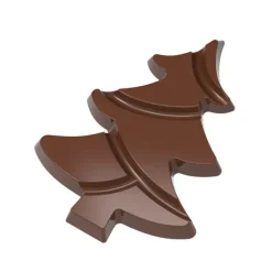 Moule Chocolat Tablette Sapin de Noël 139,5 mm (x2) Chocolate World