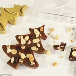 Moule Chocolat Tablette Sapin de Noël 139,5 mm (x2) Chocolate World