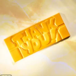 Moule Chocolat Tablette Thank You (x4) Chocolate World