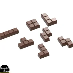 Moule Chocolat Tetromino (x14) Chocolat Form