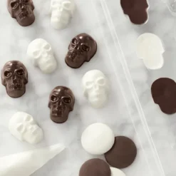 Moule Chocolat Tête de Mort Wilton