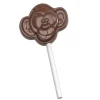 Moule Chocolat Tête de Singe (x4) Chocolate World