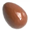 Moule Chocolat Œuf à Facettes 2,9 x 2,1 cm (x35) Chocolate World