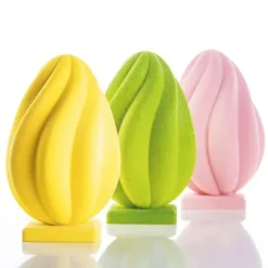 Moule Chocolat Œuf Helical Ø 14 x H 21,8 cm (x2) Pavoni