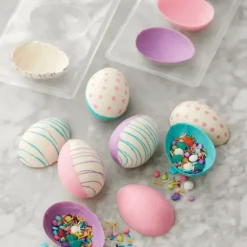 Moule Chocolat Œufs 3D Wilton