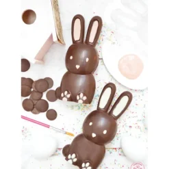 Moule 3D Chocolat Lapin Scrapcooking