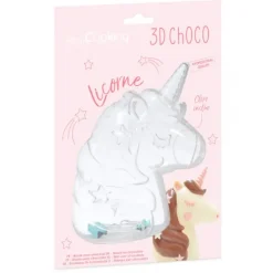 Moule 3D Chocolat Licorne Scrapcooking