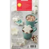 Moule 3D Flocon pour Bomb Chocolat Chaud Wilton