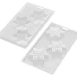 Moule 3D Flocon pour Bomb Chocolat Chaud Wilton