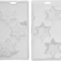 Moule 3D Flocon pour Bomb Chocolat Chaud Wilton