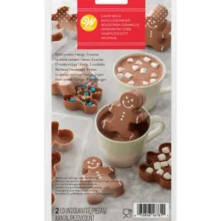 Moule 3D Pain d'Epices pour Bomb Chocolat Chaud Wilton