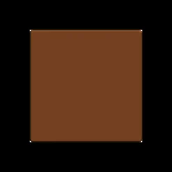 Moule Embout de Bûche 9019 Carré 8 cm (x6)