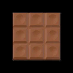 Moule Embout de Bûche Carré 9001 Capitonné 8 cm (x6)