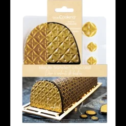 Moule Embout de Bûche Couture Scrapcooking