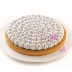 Moule en Silicone+Cercle Tarte Meringue Silikomart 3D Design