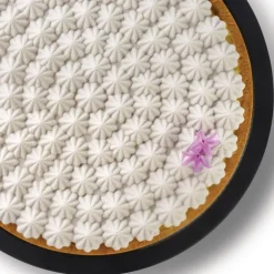 Moule en Silicone+Cercle Tarte Meringue Silikomart 3D Design