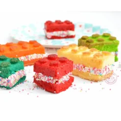 Moule Gâteau Brique Silicone ScrapCooking