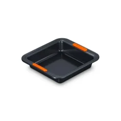 Moule Gâteaux Carré Anti-Adhésif 23 cm Le Creuset