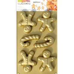 Moule Homme Pain d'épice - silicone