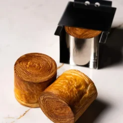Moule Inox Croissant Géométrique Cylindre 6,5 x H 6 cm Pavoni
