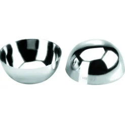 Moule Inox Demi-Sphère Ø 8 cm x H 4 cm Ibili