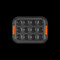 Moule Mini-Muffins Antiadhésif 12 Empreintes 30,3 x 22,7 cm Le Creuset