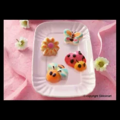 Moule Nature et Animaux 8 Pièces en Silicone