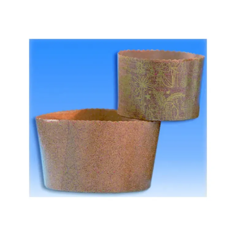 Moule Panettone en Papier 17 cm x H 11 cm (x200)