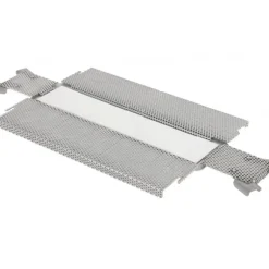 Moule Pâté en Croûte Inox Perforé Pliable 35 x 7 cm x H 7,5 cm De Buyer