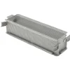 Moule Pâté en Croûte Inox Perforé Pliable 24 x 5 cm x H 6 cm De Buyer
