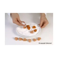 Moule Pâte de Fruit Bonbon 24 empreintes 6ml SilikoMart Professional
