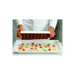 Moule Pâte de Fruit Fraise 24 empreintes 10ml SilikoMart Professional