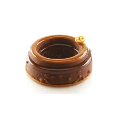 Moule Silicone 6 Anneaux Ring 79 ml Silikomart Professional