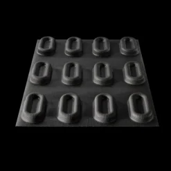 Moule Silicone 12 Barquettes 9 x 4,5 cm Flexipan Demarle