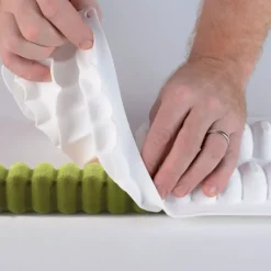 Moule Silicone 4 Bûches Galaxy 37cm Silikomart Professional