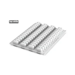 Moule Silicone 4 Bûches Galaxy 37cm Silikomart Professional